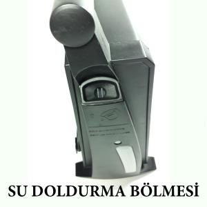 Kumtel Buharlı Soba - KS 2831, 3 çubuklu 1800 watt