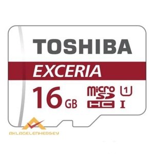 Ücretsiz Kargo TOSHIBA 16GB EXCERIA MİCRO SDHC C10 HAFIZA KARTI