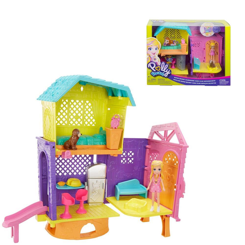 GMF81 Polly Pocket ve Eğlence Dolu Evi