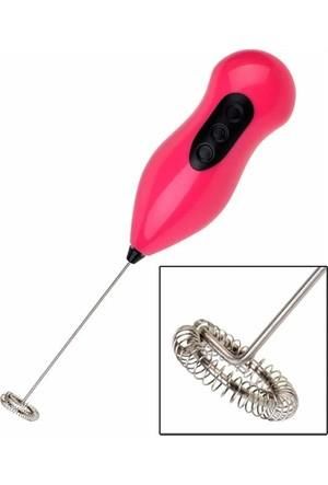 Süt ve Kahve Köpürtücü Pil ile Çalışan Karıştırıcı Mini Mikser