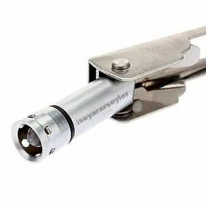 Titanyum Kaplama Çok Fonksiyonlu Çelik Çakı,Pense,Fener,Tornavida,Testere,Şişe Açacak Anahtarlık