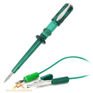 6-12-24 VOLT IŞIKLI OTO ELEKTRİK KONTROL KALEMİ