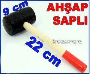 AHŞAP SAPLI PLASTİK ÇEKİÇ - TOKMAK