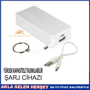 5600mA POWERBANK TELEFOLAR İÇİN YEDEK SARJ