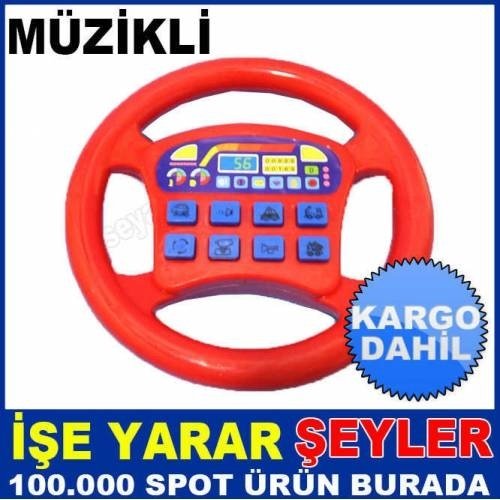 OYUNCAK ÇOCUK DİREKSİYONU 8 MELODİ SESLİ EFEKTLİ