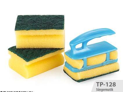SÜNGERMATİK ELLERİNİZİ KORUR+3 SÜNGER HEDİYEDİR