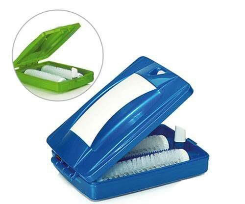 2 Döner Fırçalı Pratik Temizleyici El Gırgırı