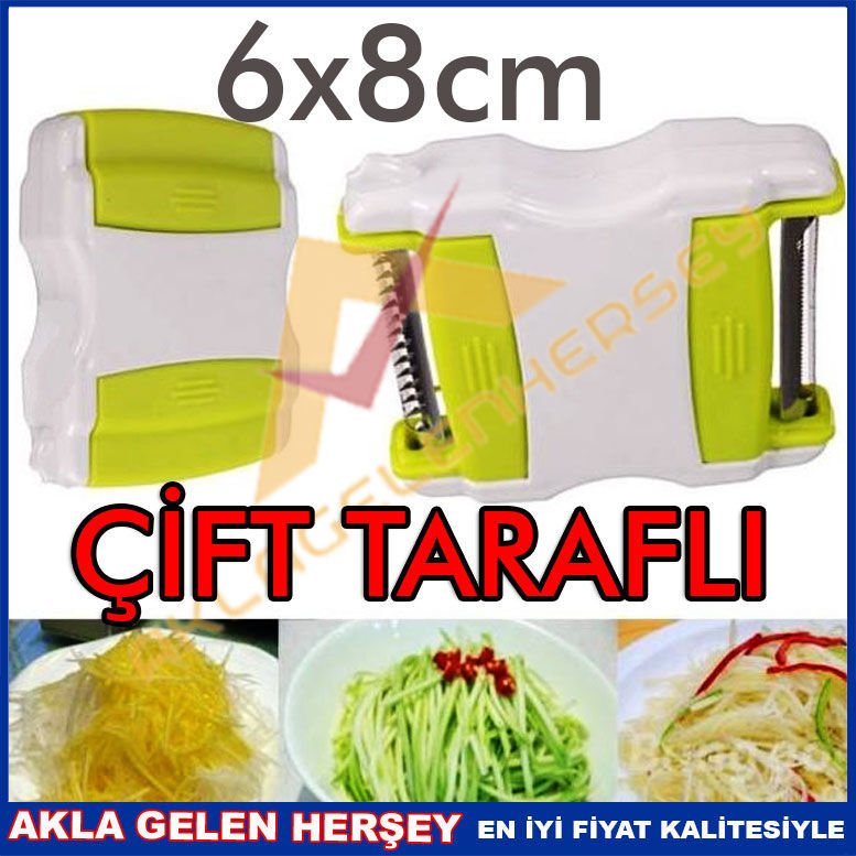 ÇİFT TARAFLI ÇOK FONKSİYONEL RENDELEME APARATI