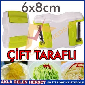 ÇİFT TARAFLI ÇOK FONKSİYONEL RENDELEME APARATI