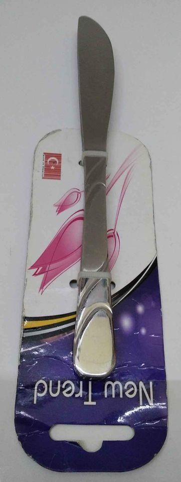 New Trend Paslanmaz Çelik Yemek Bıçağı 3 Adet