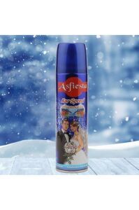 Yapay Kar Spreyi Düğün ve Nişan için Kutlama Günlerine Özel Kar Spreyi Okyanus Kokulu 250ml