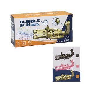 Kutulu Köpük Baloncuk Tabancası