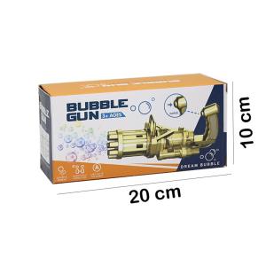 Kutulu Köpük Baloncuk Tabancası