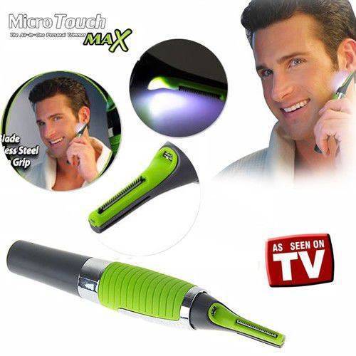 Micro Touch Max Erkek Bakım Seti Pratik Ve Kolay Taşınabilir 