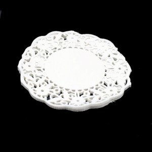 30 Adet Dantel Modeli Kağıt Nescafe Kahve Tabağı Altlığı Ø12cm Kağıt Altlık Peçete