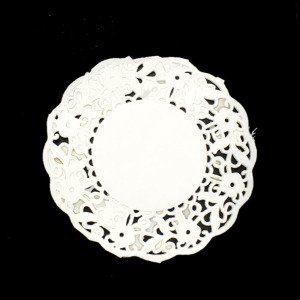 30 Adet Dantel Modeli Kağıt Nescafe Kahve Tabağı Altlığı Ø12cm Kağıt Altlık Peçete