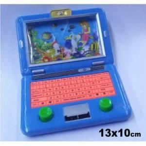 Akvaryum içersinde Suda Halka Geçirme Oyunu 2 Tuşlu Laptop Model Zihinsel Gelişim,Takip,Dikkat Ürünü