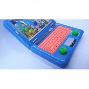 Akvaryum içersinde Suda Halka Geçirme Oyunu 2 Tuşlu Laptop Model Zihinsel Gelişim,Takip,Dikkat Ürünü