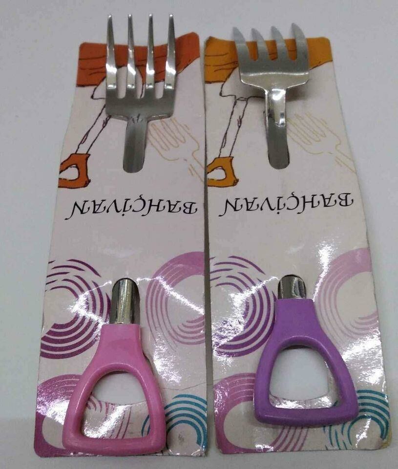 Bahçivan Paslanmaz Çelik Kürek Model Fondü Çatalı B-4