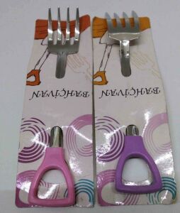 Bahçivan Paslanmaz Çelik Kürek Model Fondü Çatalı B-4