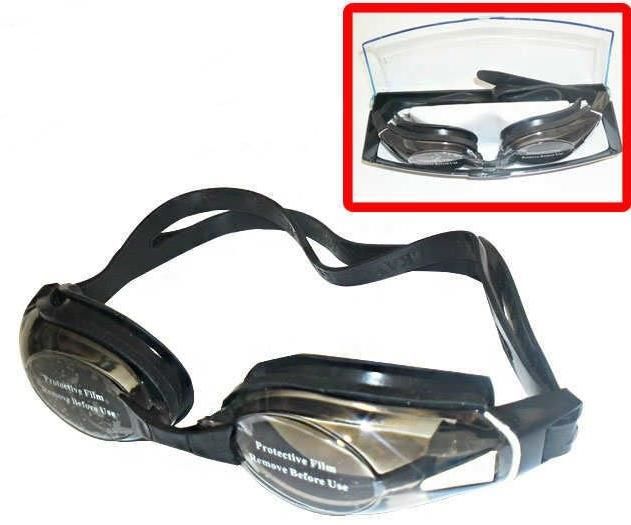 Özel kutulu profesyonel yetişkin yüzücü gözlüğü