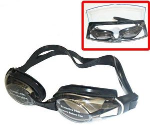 Özel kutulu profesyonel yetişkin yüzücü gözlüğü