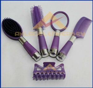 SAKLAMA ÇANTALI 5 PARÇA SAÇ BAKIM TARAK SETİ