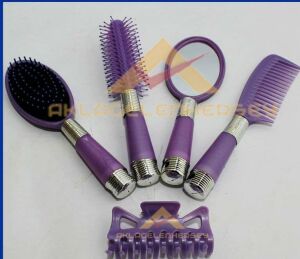 SAKLAMA ÇANTALI 5 PARÇA SAÇ BAKIM TARAK SETİ