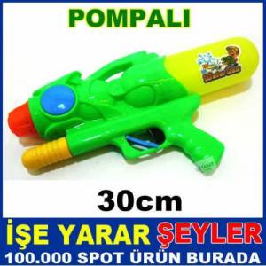 Orta Boy Pompalı 30cm Su Tabancası