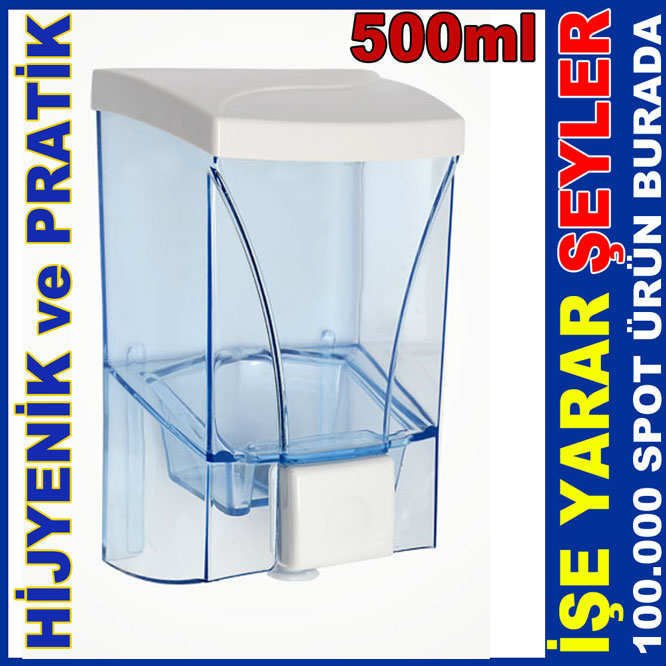 DOLLY SIVI SABUN VE ŞAMPUAN MAKİNESİ 500 ML