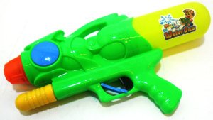 Orta Boy Pompalı 30cm Su Tabancası