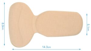 T Taban Destekli Vurma Önleyici Ped 6mm MC-123