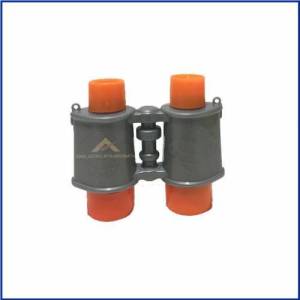 Oyuncak Dürbün 4 Mercekli Uzağı Yakınlaştıran Plastik Oyuncak Dürbün