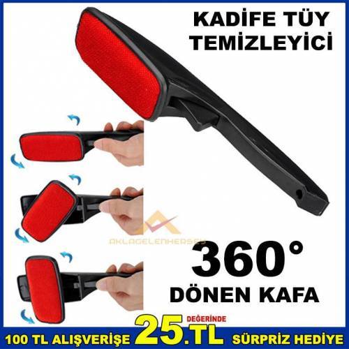 Tüy Bırakmayan Sihirli Toz Fırçası Her Türlü Kumaş Ve Giyim İçin Kuru Temizleme Hayvan Kılı Çıkarıcı