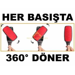 Tüy Bırakmayan Sihirli Toz Fırçası Her Türlü Kumaş Ve Giyim İçin Kuru Temizleme Hayvan Kılı Çıkarıcı