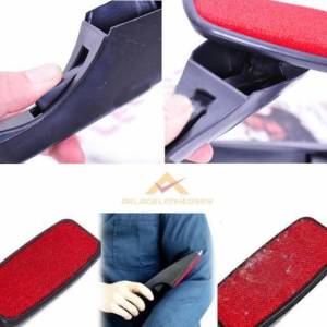 Tüy Bırakmayan Sihirli Toz Fırçası Her Türlü Kumaş Ve Giyim İçin Kuru Temizleme Hayvan Kılı Çıkarıcı