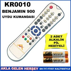BENJAMIN 900 UYDU CİHAZI Receiver KUMANDA KR0010