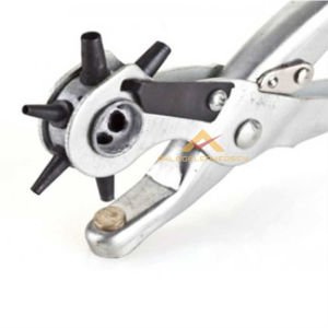 DERİ KUMAŞ KEMER 5 FARKLI ÖLÇÜDE DELME PENSESİ