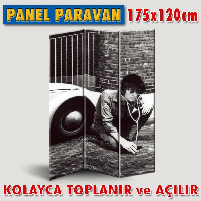 GÖRSELLİ KATLANIR PANEL BÖLME SİSTEMİ- JOHN LENNON