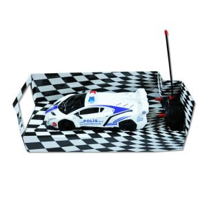 Uzaktan Kumandalı Full Fonksiyonlu 1-16 Scale Sarj Edilebilir Polis Arabası