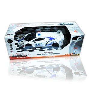 Uzaktan Kumandalı Full Fonksiyonlu 1-16 Scale Sarj Edilebilir Polis Arabası