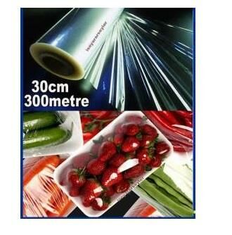 1.Kalite 300mt Gıda Koruyucu Streç Film 30cmen