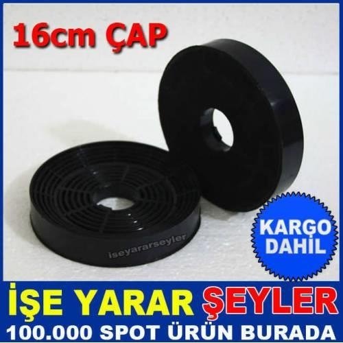 16cm Mutfak Aspiratörü Bacasız Kullanım Filtresi Duman Ve Koku Em