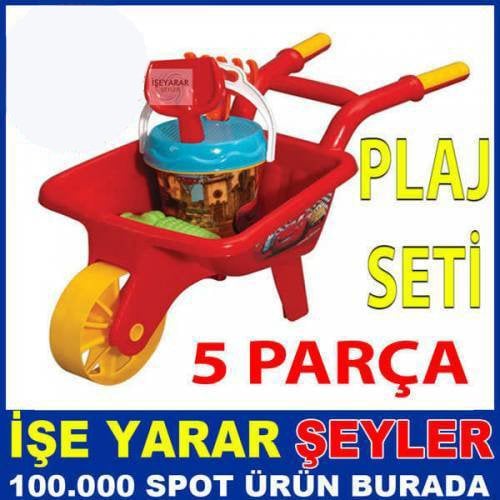 Oyuncak Elarabası Kova Kürek Tırmık Plaj Seti