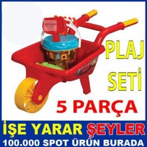 Oyuncak Elarabası Kova Kürek Tırmık Plaj Seti
