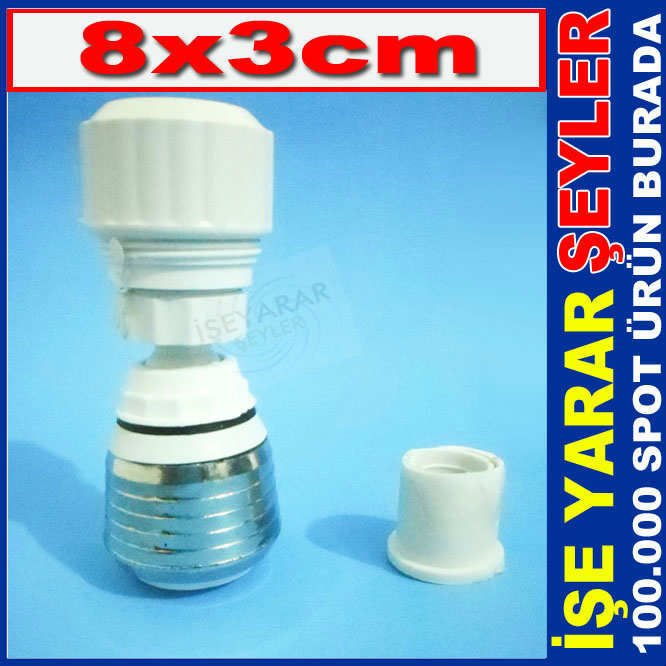 8x3cm SU TASARRUFLU SÜZGEÇLİ MUSLUK UCU
