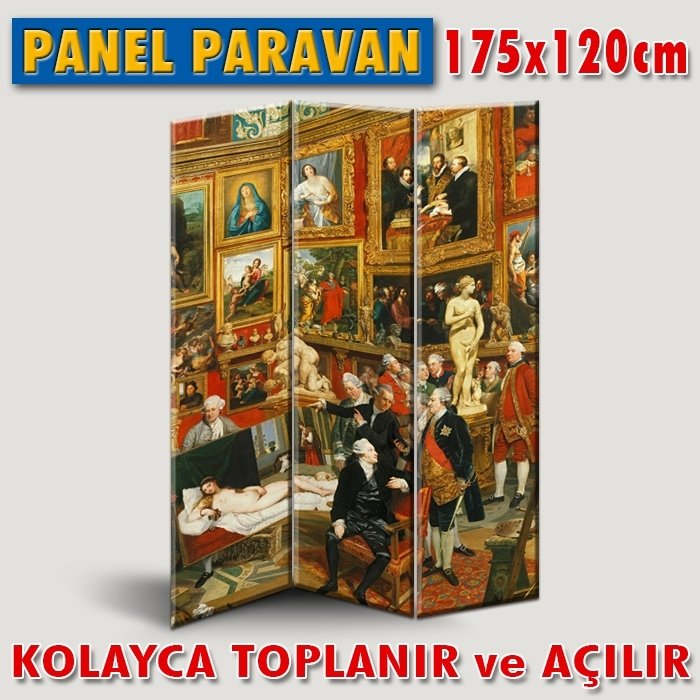 GÖRSELLİ KATLANIR PANEL BÖLME SİSTEMİ - UFFIZI TRIBUNA 2