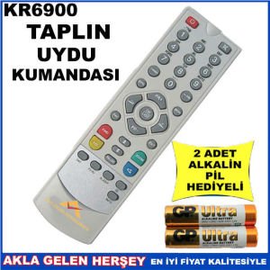 TAPLİN UYDU CİHAZI Receiver KUMANDASI KR6900