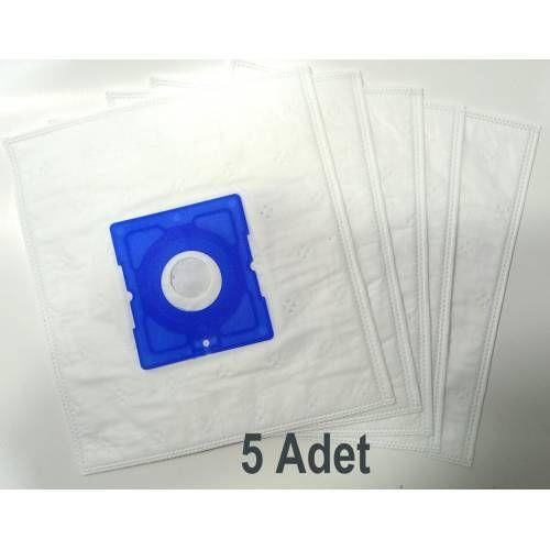 Vota 3 katlı 5 adet sentetik toz torbası