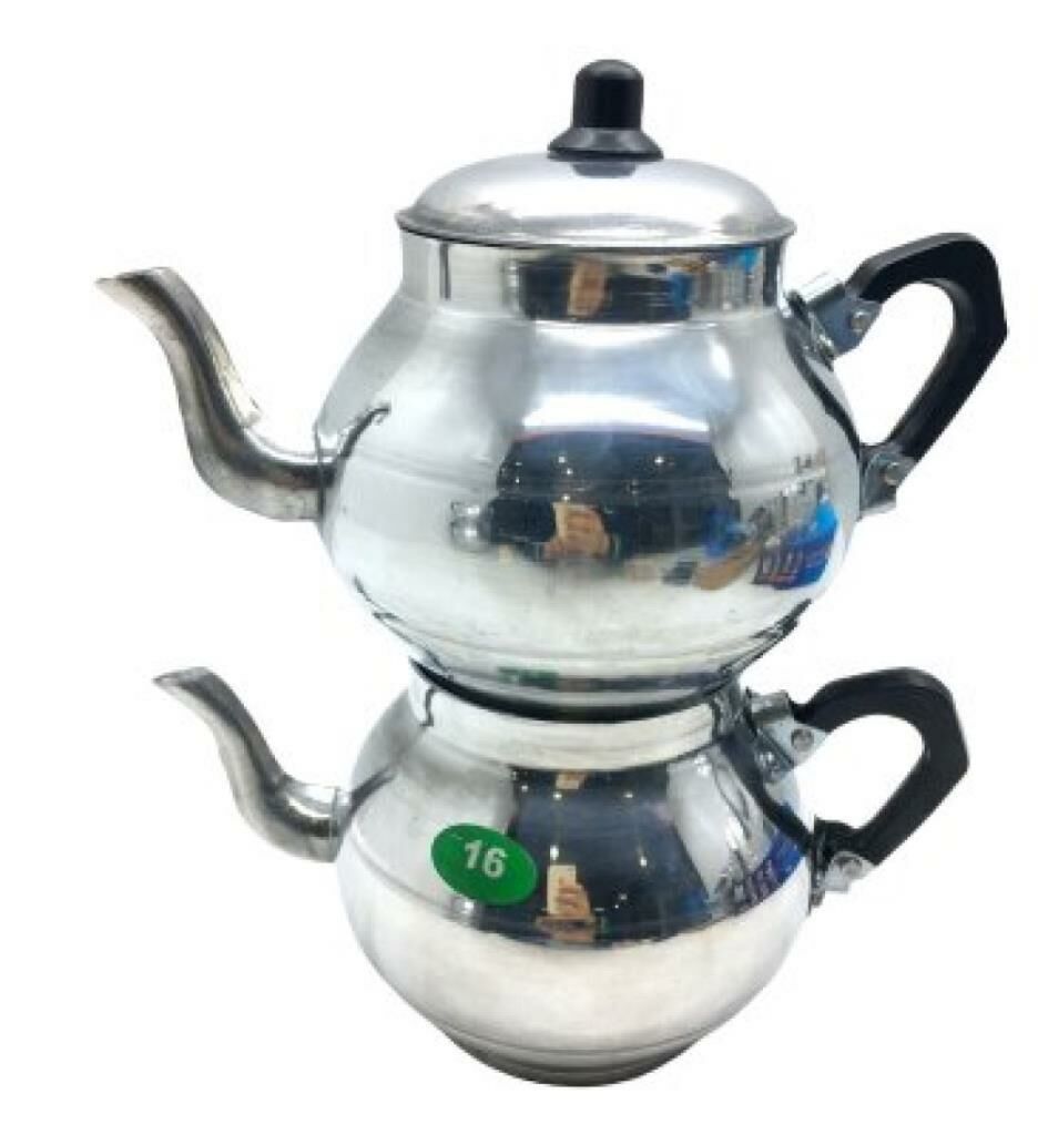 ALÜMİNYUM SEMAVER DEMLİK